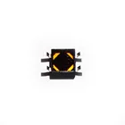 Kaifeng Mini Rollball Vibration Tilt Switch 4 Direction 360 Degree Sense 4 Pin SMD Type Toy Household Appliances Switch