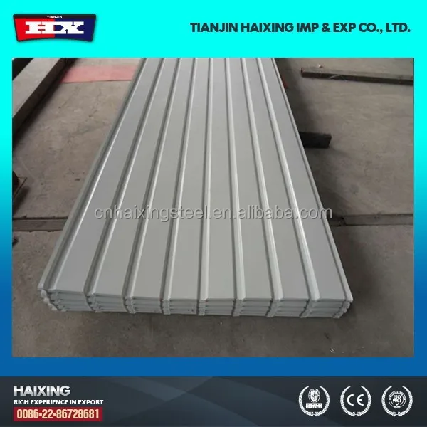 Rib-type Corrugated Color Roof/color Corrugated Sheet ...