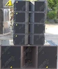 ACTPRO Dual 8" Kara line array speakers double 8inch loudspeaker passive speaker neodymium components sound system