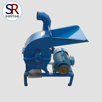 Straw Stalk Grass crusher