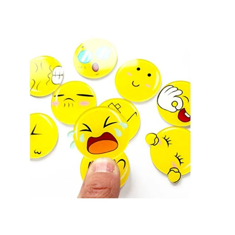 Promo promotional custom 3d acrylic fridge magnet sticker