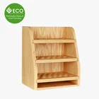 Three Layers Olive Oil Counter Display Stand Showcase For Cosmetic Store