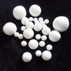 Wear-resistant ceramic 92% alumina ball made in China