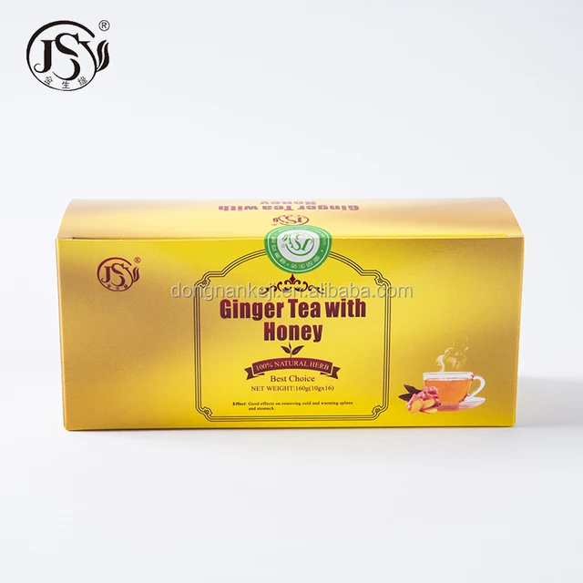 instant ginger tea with mint, mint flavoring ginger tea with