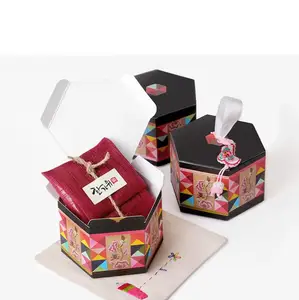 packaging & printing box flower color pattern gift box 607