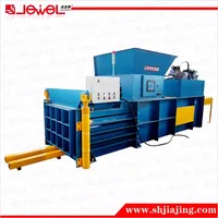 Semi Automatic Horizontal Hydraulic Press Waste