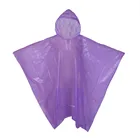 recycled PEVA disposable plastic rain ponchos wholesale