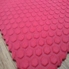 Waterproof embossing neoprene fabric different pattern hot shark skin with diamond Circular Both sides lycra SBR