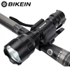BIKEIN Night Riding Bike Front Headlamp Lights Rainproof Flashlight Cycling Bicycle T6 Headlight Lamp 18650 Battery Accessories