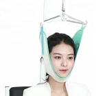 Adjustment medical neck cervical support traction chair device