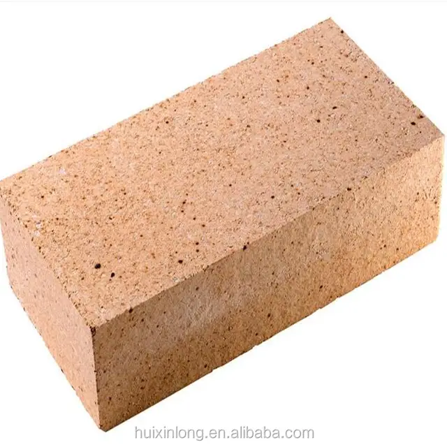 calcined bauxite fire clay brick al2o3 55 230mmx114mmx65mm