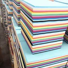 Offset Printing A4 Copy Paper Factory Wholesale 80gsm Colorful A4 Color Copy Paper for Children Hand Crafts