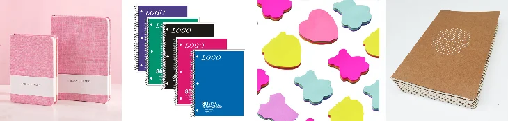 customised notepads