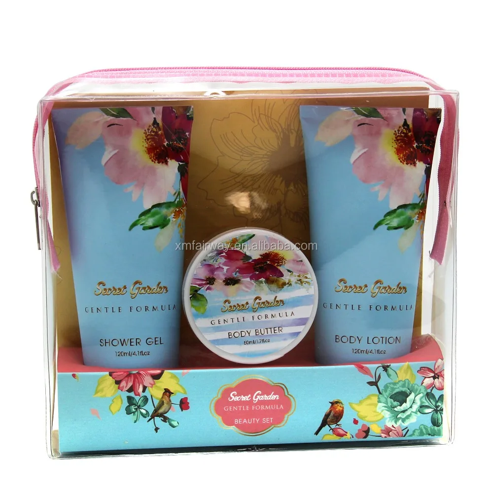best selling bath gift sets wholesale in pvc bag(item no.