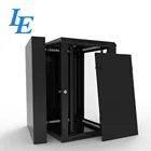 21U DDF Network Server Cabinet New design 12U 19 inch 56P 72P smart home metal server cabinet/network cabinet 616*591*140