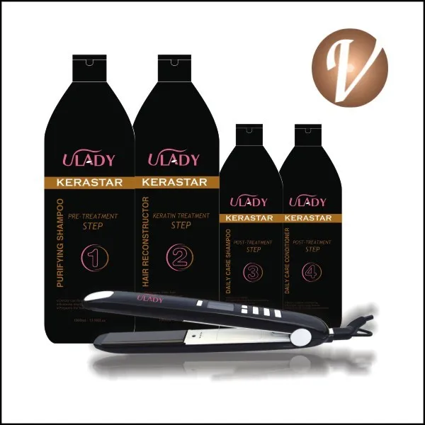 best brazilian treatment brand smoothing hair keratin