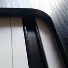 China Supplier furniture accessory kitchen cabinet pvc silver edge banding plastic for crafts