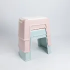 Stackable plastic bath stool small sitting children plastic stool