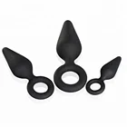 2019 new silicone anal triner anchor sex toys butt plug for couples