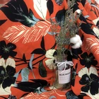 Wholesale cheap viscose fabric Spun rayon printed clothing fabrics dress