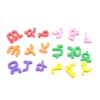HC16B Custom Teaching Numbered Fridge Eva Foam Arabic Abc Education Channel Alphabet Magnet Letters