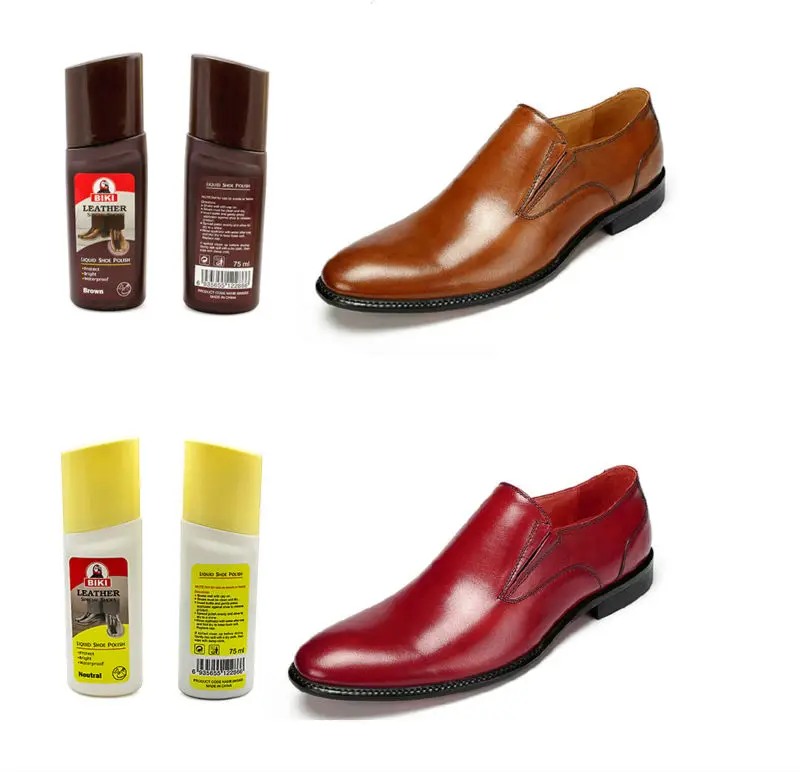 discount leather shoe polish