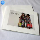 Factory printing glossy lamination hardcover photo book printing
