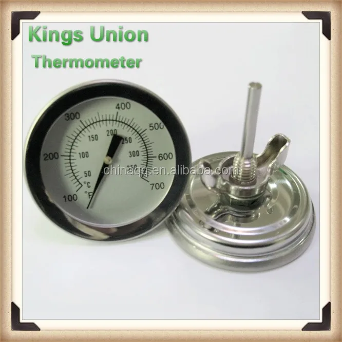 Bimetal Oven Thermometer Pizza Accessories BBQ Oven Thermometer
