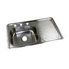 stainless steel small sink for kitchen