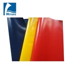 Oil proof pvc backing polyester fabric coated cotton stock lot
