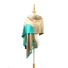 Summer Fashion 100% Silk Printed Shawl Scarf
