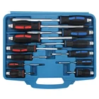 Hand Tools Hand Tools VIKTEC High Quality Guarantee Heavy Duty Screwdriver Set Hand Tools VT07045