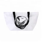 Super quality durable folding shopping bags waterproof custom logo printed Tyvek bags