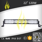 7d 22" 120W off road light bar 4x4 4WD