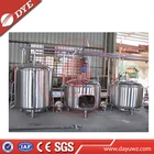 Stainless Steel Beer Mashing equipment mash tun lauter tun