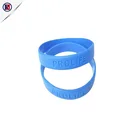 United States new design 2D / 3D custom adjustable silicone wristband accessories wholesale
