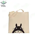Wholesale Reusable Promotional Custom Grocery Shopping Canvas Cotton Tote Bag