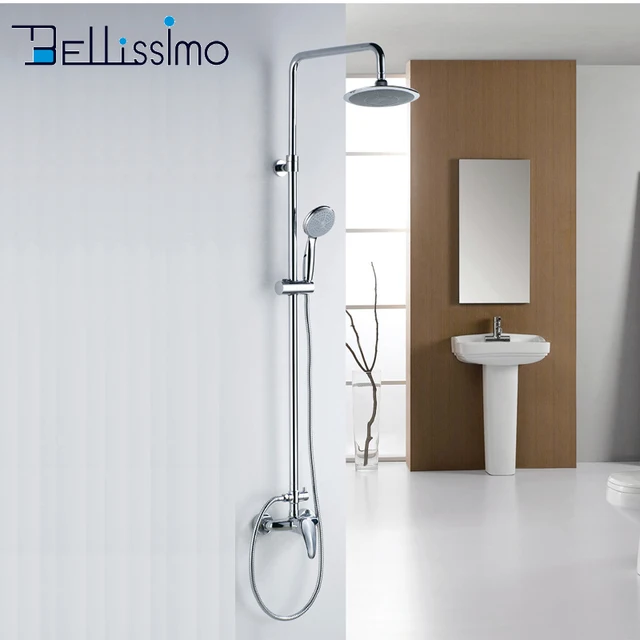 hanging bath shower