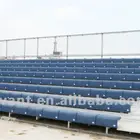 simple school,theater,hall,church used anti-fire HDPE audience chair for indoor,outdoor use