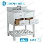Homedee white free standing bathroom cabinet home bathroom vanity