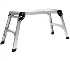 easy to set up and take down metal modern work portable work platform ladder