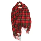 Wholesale Cashmere Scarves Pashmina Shawl Winter Plain Thick Wool Scarf Women