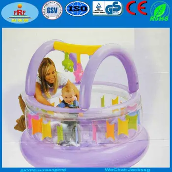 inflatable baby gym