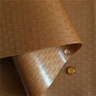 Outdoor Waterproof Bag Fabric TPU laminated 420D Nylon Honeycomb Fabric with PU coated