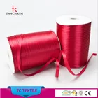 Bias Tape Stock Wholesale Colorful 100% Polyester Satin Tape Satin Bias Tape TCST01-161