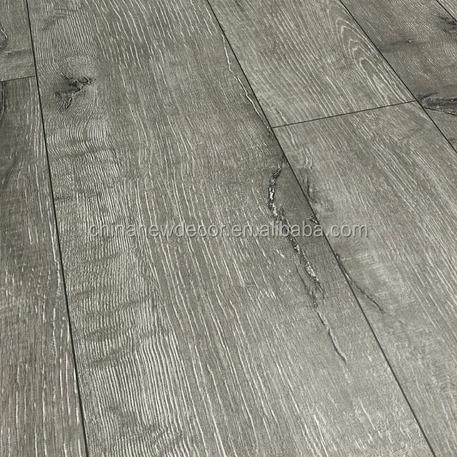 grey parquet floor