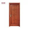 Colonial wood door prefabricated factory expensive wood door/solid wood arch door