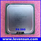 Used pull clean intel cpu pentium 4 P4 560 3.6GHz 1MB SL7Q2