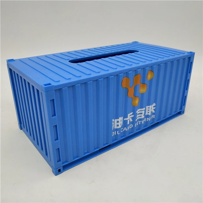 model container container maersk tissue box container scale model