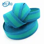 20 mm Width Black And White Polyester Webbing Strap